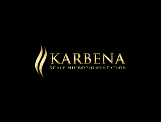 Karbena ~ SMP (scalp micropigmentation) logo design by y7ce