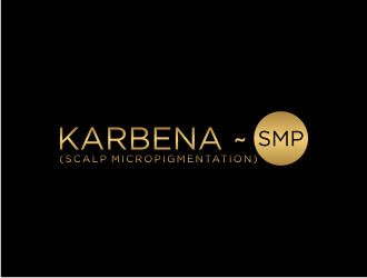 Karbena ~ SMP (scalp micropigmentation) logo design by ndndn