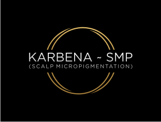 Karbena ~ SMP (scalp micropigmentation) logo design by ndndn
