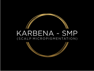 Karbena ~ SMP (scalp micropigmentation) logo design by ndndn