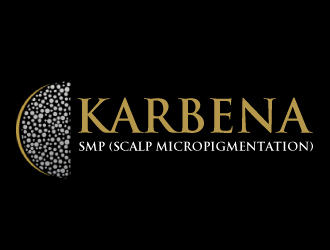 Karbena ~ SMP (scalp micropigmentation) logo design by AamirKhan