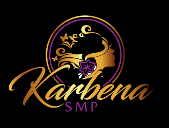 Karbena ~ SMP (scalp micropigmentation) logo design by AamirKhan