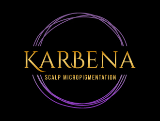 Karbena ~ SMP (scalp micropigmentation) logo design by akilis13