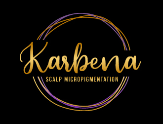 Karbena ~ SMP (scalp micropigmentation) logo design by akilis13