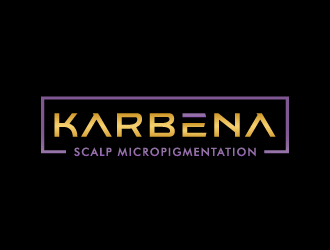 Karbena ~ SMP (scalp micropigmentation) logo design by akilis13