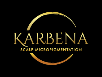 Karbena ~ SMP (scalp micropigmentation) logo design by akilis13