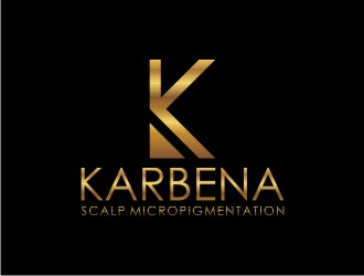 Karbena ~ SMP (scalp micropigmentation) logo design by sabyan