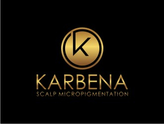 Karbena ~ SMP (scalp micropigmentation) logo design by sabyan