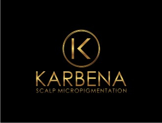 Karbena ~ SMP (scalp micropigmentation) logo design by sabyan