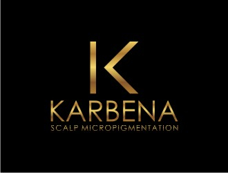 Karbena ~ SMP (scalp micropigmentation) logo design by sabyan