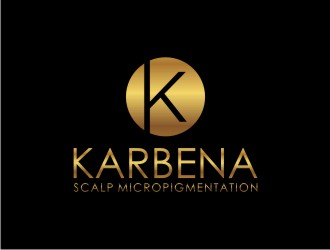 Karbena ~ SMP (scalp micropigmentation) logo design by sabyan