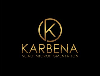 Karbena ~ SMP (scalp micropigmentation) logo design by sabyan