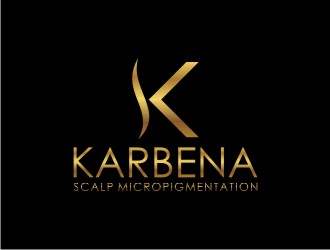 Karbena ~ SMP (scalp micropigmentation) logo design by sabyan