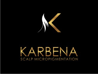 Karbena ~ SMP (scalp micropigmentation) logo design by sabyan