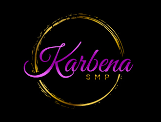 Karbena ~ SMP (scalp micropigmentation) logo design by BrainStorming