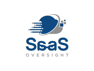 SaaS Oversight logo design by mbamboex