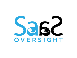 SaaS Oversight logo design by sakarep