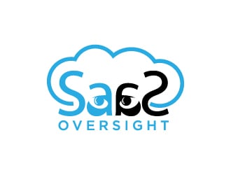 SaaS Oversight logo design by sakarep
