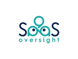 SaaS Oversight logo design by Razzi