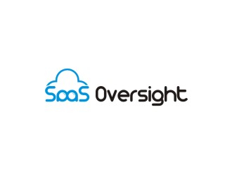 SaaS Oversight logo design by bombers