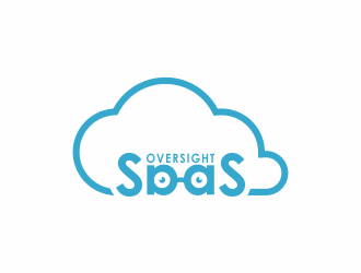 SaaS Oversight logo design by y7ce