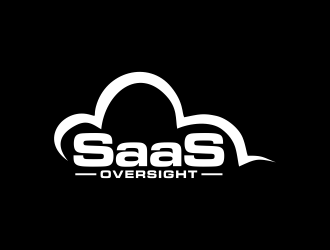 SaaS Oversight logo design by qqdesigns