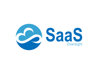 SaaS Oversight logo design by valace