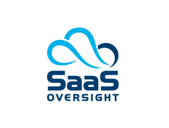 SaaS Oversight logo design by my!dea