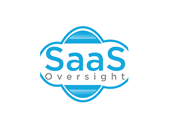 SaaS Oversight logo design by EkoBooM