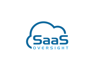 SaaS Oversight logo design by blessings