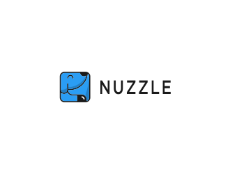 Nuzzle logo design by wildbrain