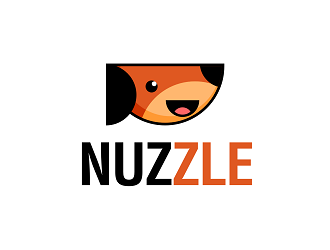 Nuzzle logo design by haze