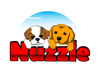 Nuzzle logo design by AamirKhan