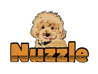 Nuzzle logo design by AamirKhan