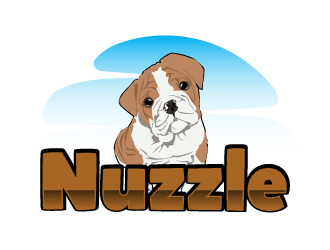 Nuzzle logo design by AamirKhan