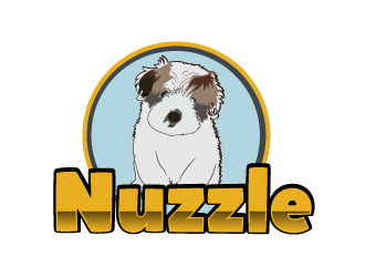 Nuzzle logo design by AamirKhan
