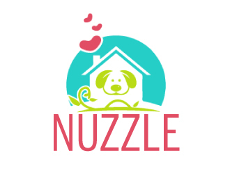 Nuzzle logo design by AamirKhan
