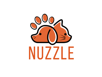 Nuzzle logo design by ingepro