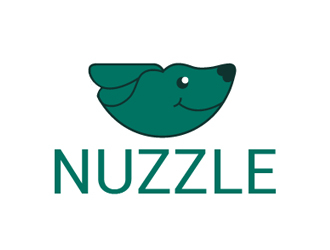 Nuzzle logo design by Roma