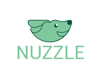 Nuzzle logo design by Roma