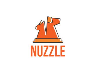 Nuzzle logo design by Gopil
