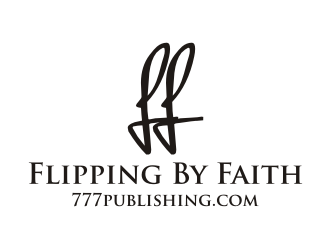 Flipping By Faith  777publishing.com logo design by Franky.
