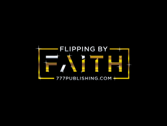 Flipping By Faith  777publishing.com logo design by artery