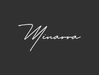 Minarra logo design by menanagan