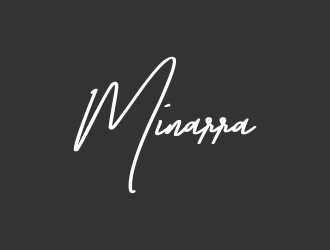 Minarra logo design by menanagan