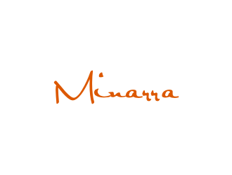 Minarra logo design by tejo
