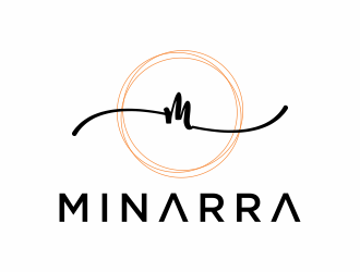 Minarra logo design by hopee