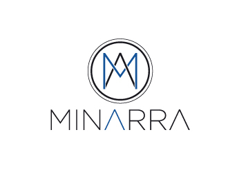 Minarra logo design by Mirza