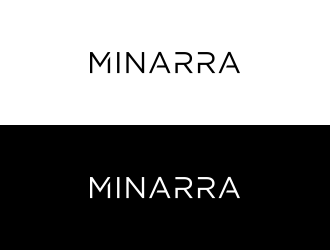 Minarra logo design by Abhinaya_Naila