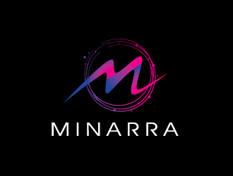 Minarra logo design by Sandip
